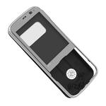 Корпус для телефона Nokia N79 серый/черный