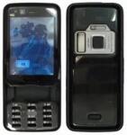 Корпус для телефона Nokia N82 черный