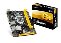 Материнская плата Biostar MB H110MHV3 (LGA 1151, Intel H110, 2xDDR3L-1600МГц, 1xPCI-Ex16, Micro-ATX)