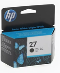 Картридж HP №27 C8727AE UUQ (черный) 