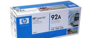 Картридж лазерный HP 92A (C4092A)