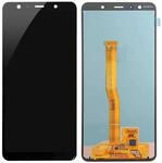Дисплей для Samsung Galaxy A7 2018 (A750F) в сборе с тачскрином Черный - (AMOLED)