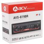 Автомагнитола ACV AVS-819BR