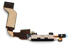 Шлейф Phone 4s на системный разъем Черный