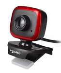 Веб-камера HD 480P (HD с микрофоном, USB) красный