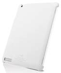 Кожаный чехол для Ipad2 Griff Series, белый (SGP07694)