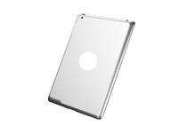 Защитная пленка-скин для iPad4/New iPad/ iPad2 Cover Skin карбон белый (SGP08859)