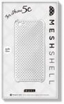 Клипкейс IRUAL Mesh Shell для iPhone 5С, белый (IRMSC200-MWH)