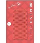 Клипкейс IRUAL Mesh Shell для iPhone 5С, розовый (IRMSC200-MPK)