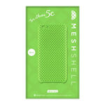 Клипкейс IRUAL Mesh Shell для iPhone 5С, зеленый (IRMSC200-MGL)
