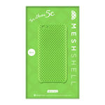 Клипкейс IRUAL Mesh Shell для iPhone 5С, зеленый (IRMSC200-MGL)