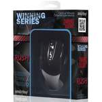 Мышь игровая проводная Smartbuy RUSH 702 черная (SBM-702G-K)