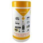 Салфетки чистящие для поверхностей Smartbuy, туба 100 шт