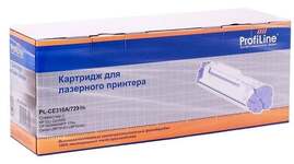 Картридж ProfiLine (CE310A) HP Color LaserJet Pro CP1025/1025nw Canon LBP7010/7018C черный 