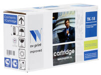 Картридж лазерный NV-Print TK18 для Kyocera совместимый