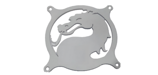 Фигурная решетка – Mortal Combat 80мм