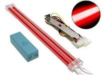 Комплект Sunbeam из 2-х красных ламп с инвертором (30см.)