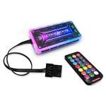 Контроллер - хаб для вентиляторов RGB подсветкой и пультом Coolmoon