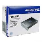 Усилитель ALPINE 4 - канальный PDR-F50