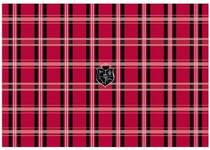 Наклейка для ноутбука 13-17" G-Cube GSP-19R "Mad For Plaid"