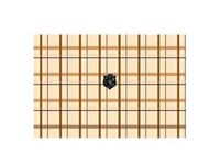 Наклейка для ноутбука 13-17" G-Cube GSP-19B "Mad For Plaid"