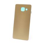 Задняя крышка для Samsung A310F золото
