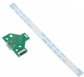 Шлейф для геймпада DualShock 4 JDS-010/JDS-011 плата на системный разъем