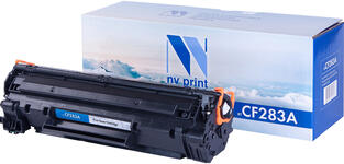 Картридж лазерный 83A CF283A NV Print для HP LaserJet Pro MFP M125nw / M127fw / M225dw / M201n
