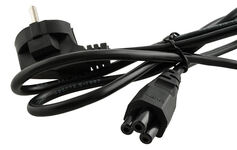 Кабель питания сетевой для ноутбука 1,2 М