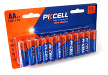 Щелочной/алкалиновый элемент питания PKCELL LR6-24B тип (за 1 шт.)