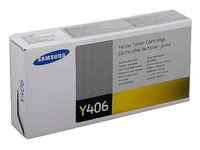 Картридж лазерный Samsung для CLP-360/365/365W жёлтый (1000 страниц) [CLT-Y406S]