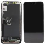 Модуль (дисплей + тачскрин) Apple iPhone X  Черный (Hard OLED) Стандарт
