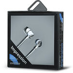 Внутриканальная гарнитура Smartbuy IMPRESSION, нейлоновый кабель, голубая (SBH-8940)/200