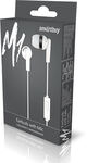 Внутриканальная гарнитура Smartbuy M1, белая, коробка (SBH-112K) / 60