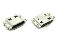 Разъем зарядки для Samsung i5700 / S7350 / S7550 / S8000 / S8300 / N7000 / G810 / i8510 7pin, ориг