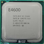 Процессор Intel Pentium Dual Core E4600 2.4GHz LGA775 OEM