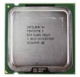 Процессор Intel Pentium D830 3 GHz LGA775 OEM