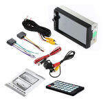 Автомагнитола USB-ресивер Car MP5 Player 7010B + камера заднего вида