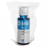 Чернила водорастворимые HP GT52 (M0H54A) голубой