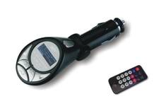 Трансмиттер (Модулятор FM) AgeStar HS-C191 (MP3, SD/MMC/USB, ПДУ)