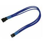 Кабель для блока питания ZET GAMING Power Set синий/черный 6-pin (PCI-E) -->6-pin (PCI-E)