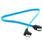 Кабель SATA 45 см (Голубой)