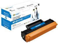 Тонер-картридж лазерный G&G NT-D111S черный, 1000 стр