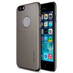 Клип-кейс Spigen для iPhone 6S/6  4.7" Thin Fit A Series, стальной (PET) (SGP10944)