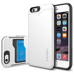 Чехол Spigen для iPhone 6S/6  4.7" Slim Armor CS, белый (SGP10965)