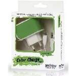 СЗУ SmartBuy COLOR CHARGE Combo, 2А, USB + кабель MicroUSB, зеленое (SBP-8015)