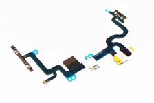 Шлейф для iPhone 7 + кнопка включения + кнопки громкости + микрофон + вспышка