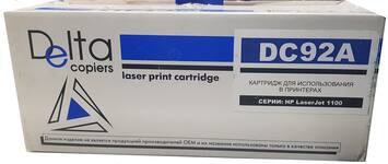 Картридж лазерный Delta copiers DC92A