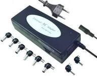 Блок питания для ноутбука AgeStar as-ch90c-1u (15-24V, 90W, USB, питание от прикуривателя)