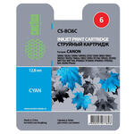 Картридж CACTUS CS-BCI6C для CANON (голубой)